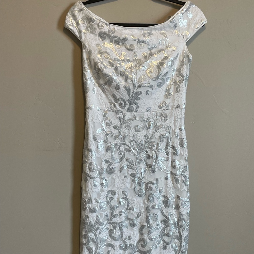 Formal sequins dress